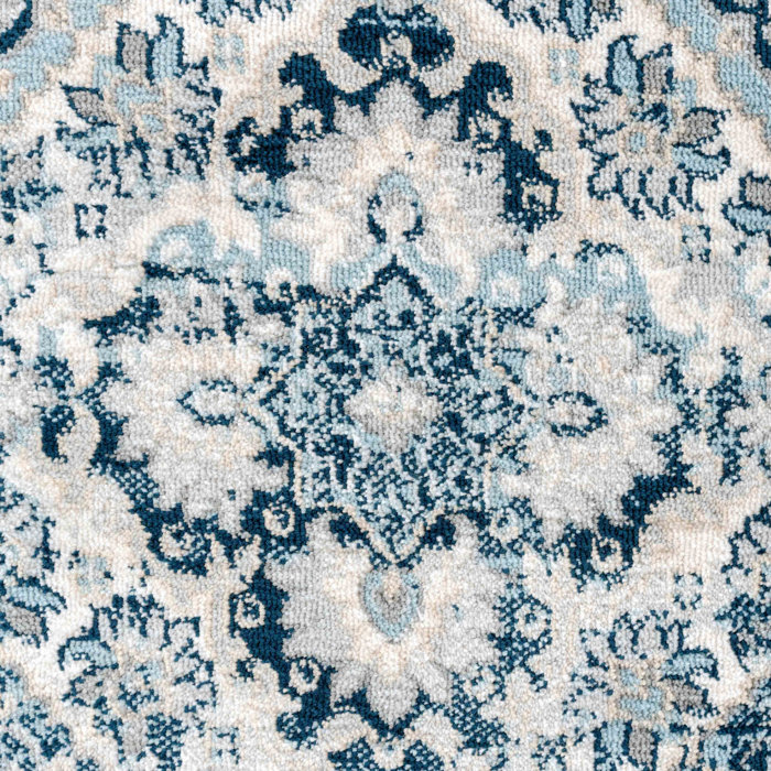 Latitude Vive Olsen Blue Rug Wayfair.co.uk